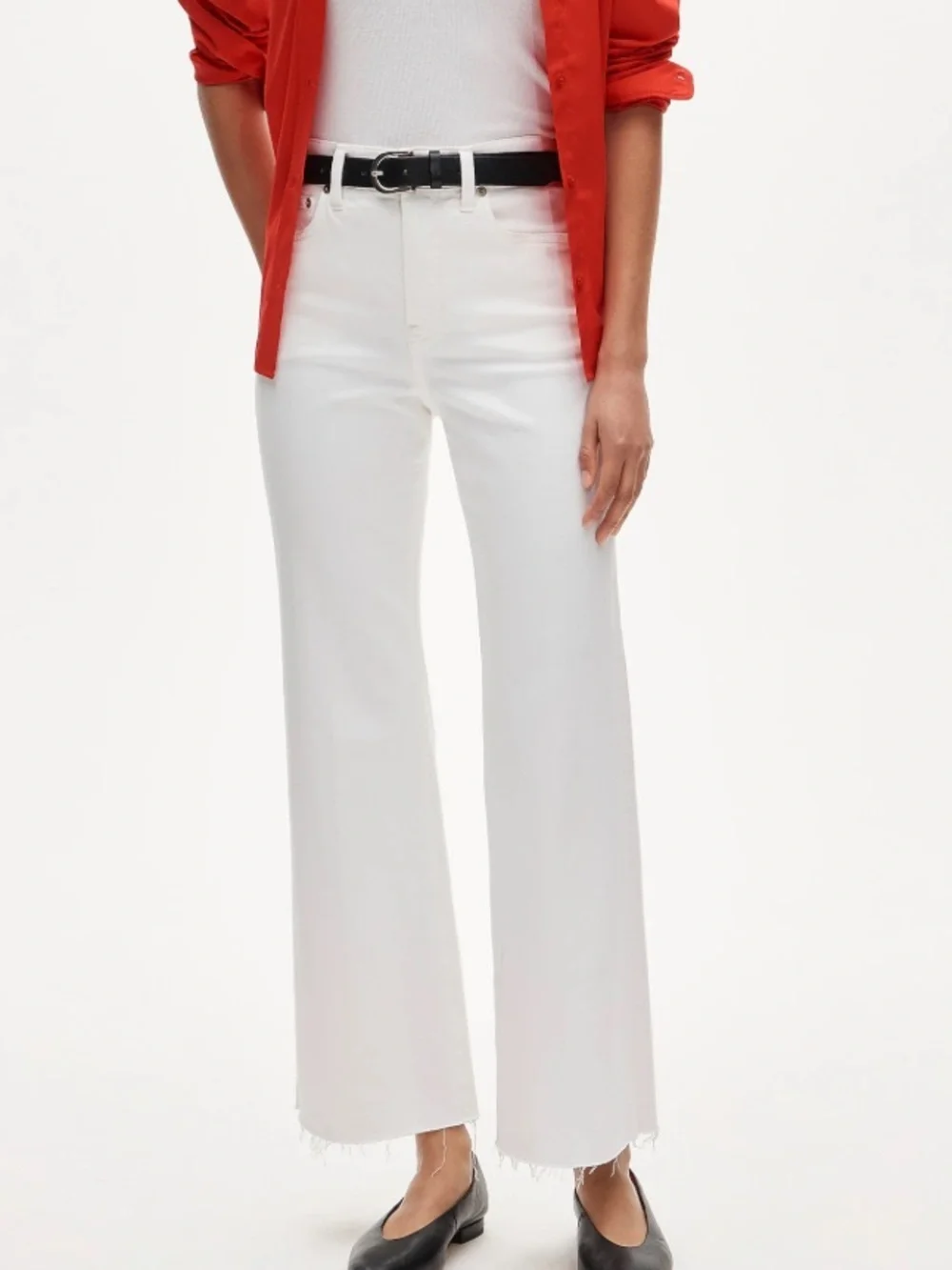 J crew Charley kickout cropped jean in super-stretch Item CS167